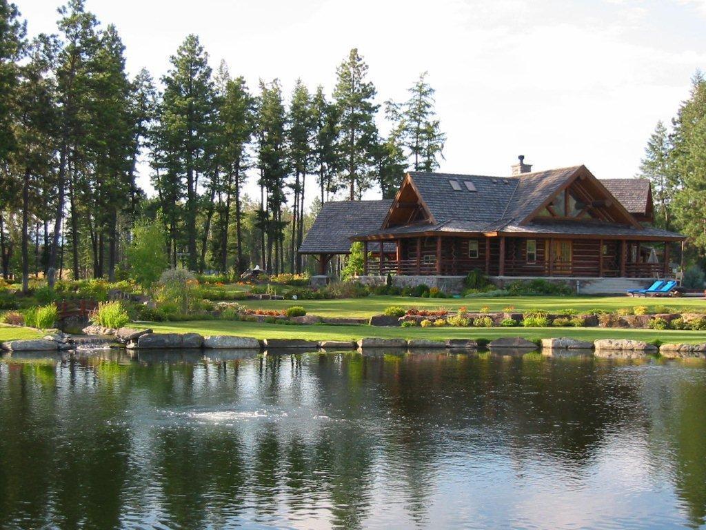 Glacier Mountain Lodge Columbia Falls Exterior foto